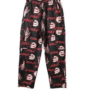 Pajama pants with‎ skulls size S by ROMWE